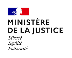 French Ministry of Justice logo