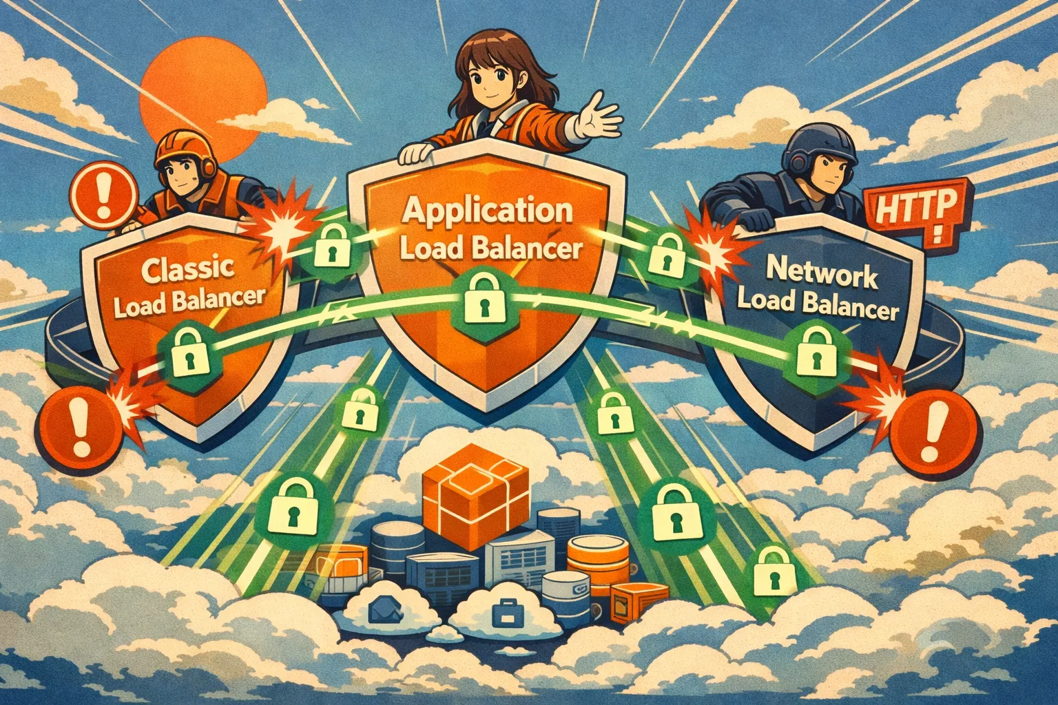 Load balancer security auditor for AWS - SSL, protocols, and public exposure scanning