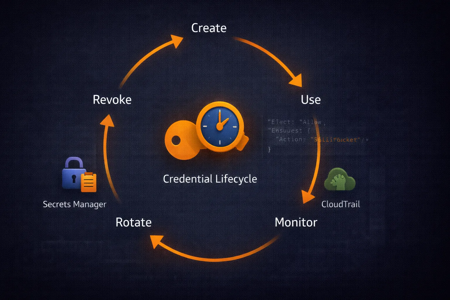 IAM Access Keys and Credential Management: The Security Lifecycle