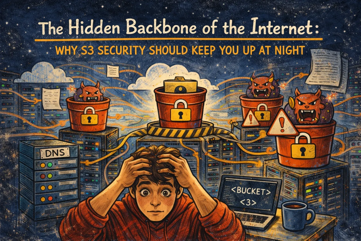 The Hidden Backbone of the Internet: Why S3 Security Should Keep You Up at Night
