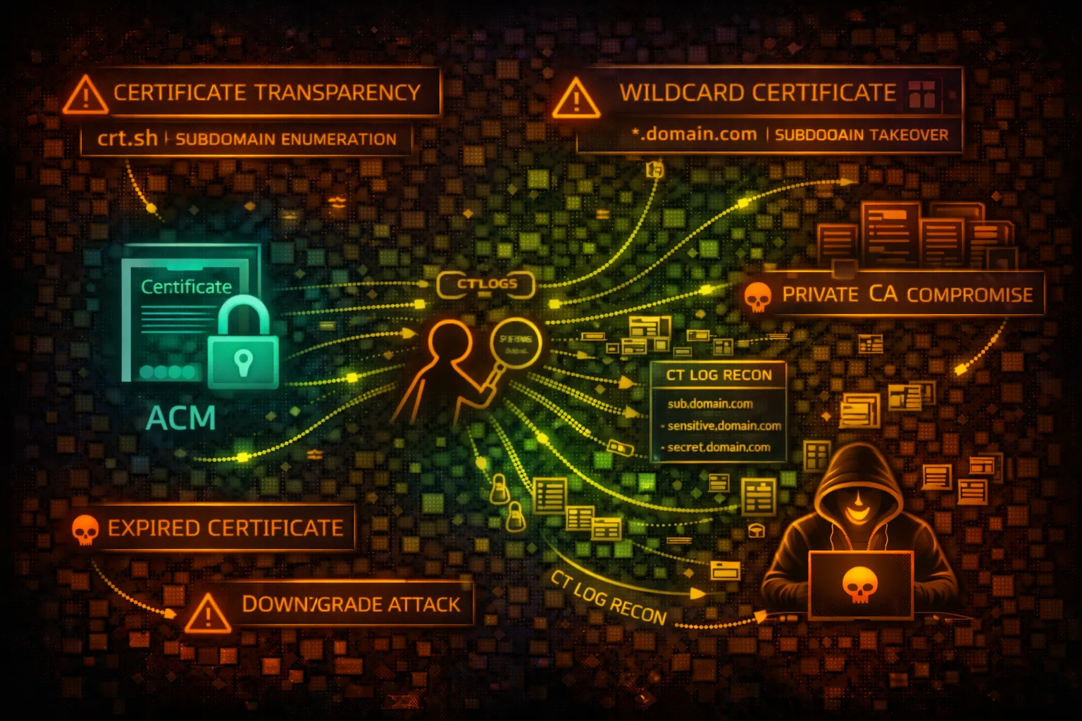 AWS ACM Security Card