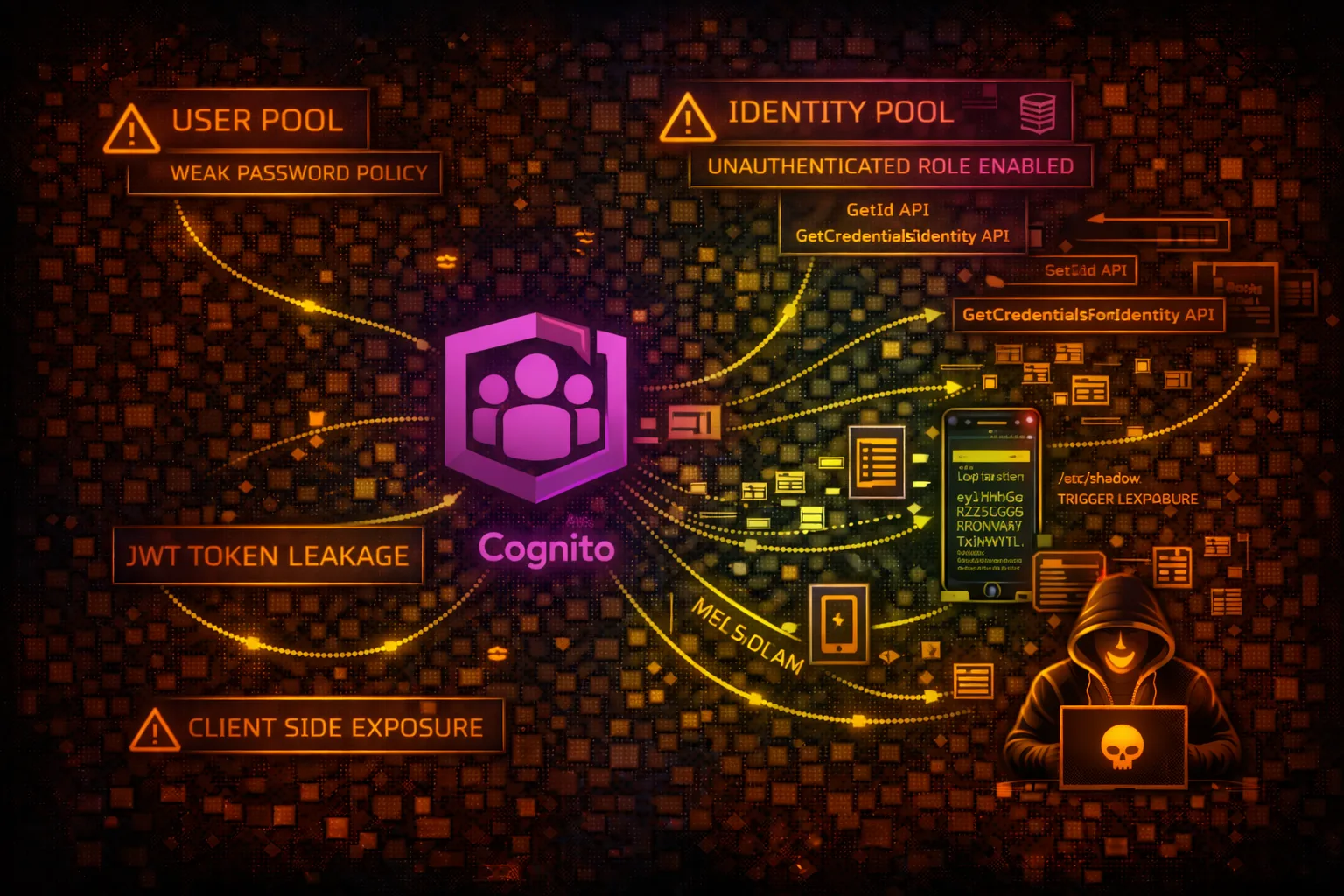 AWS Cognito Security Card