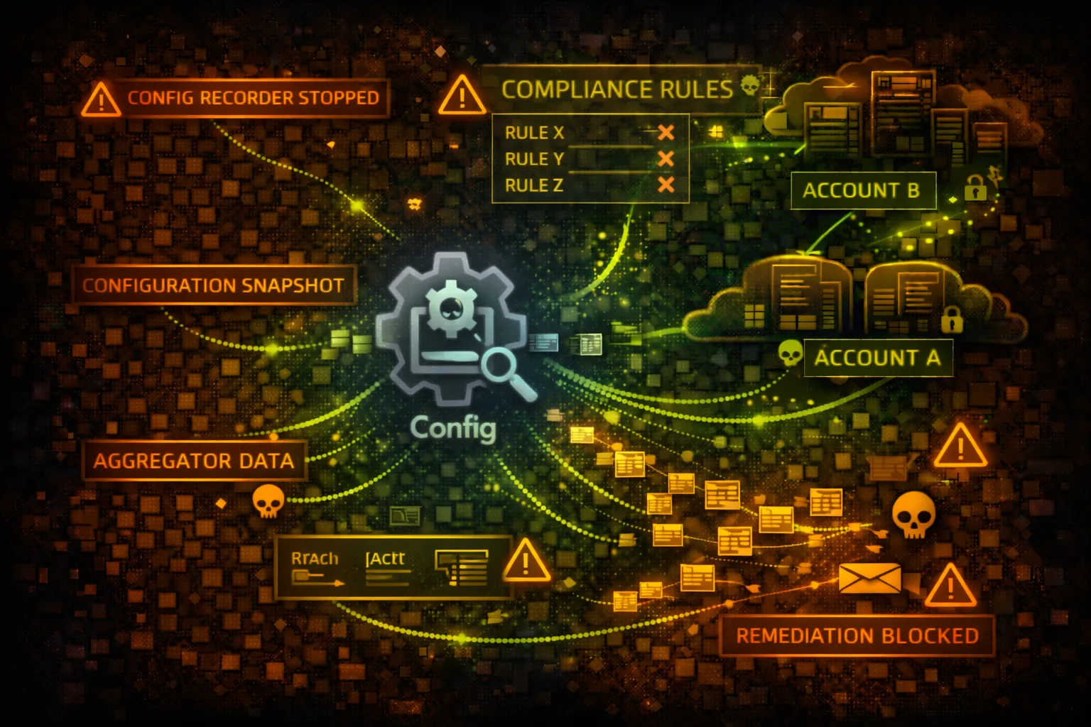 AWS Config Security Card
