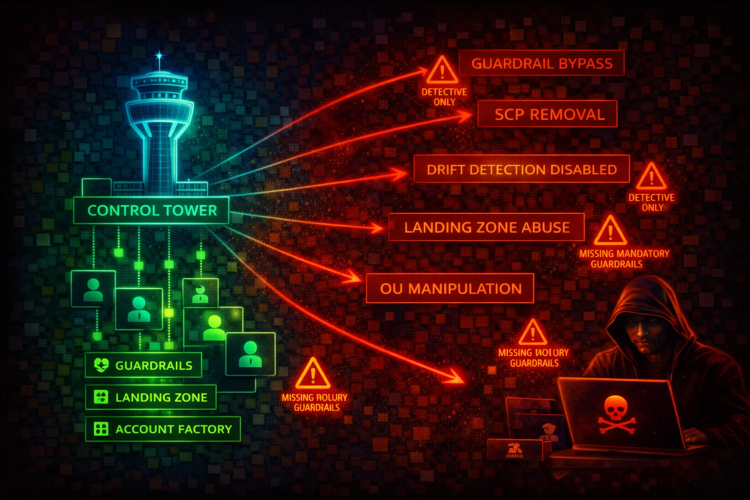 AWS Control Tower Security Card