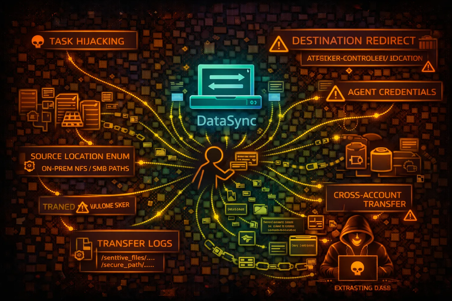 AWS DataSync Security Card