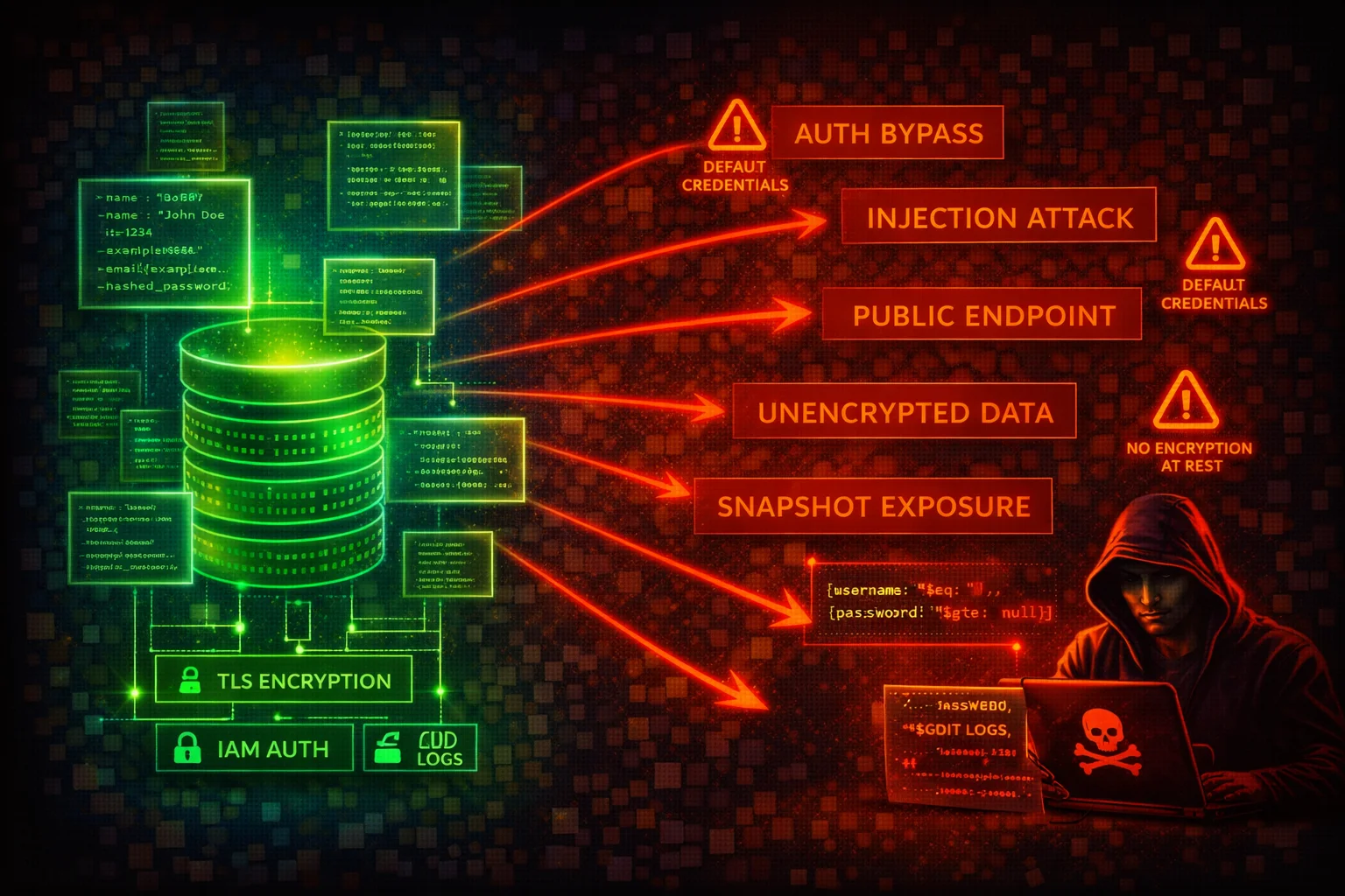 Amazon DocumentDB Security Card