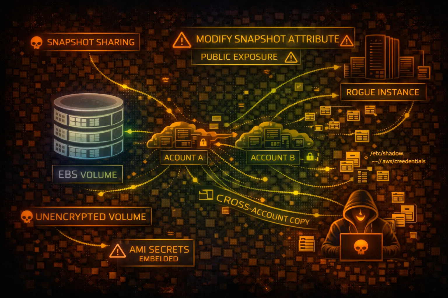 AWS EBS Security Card