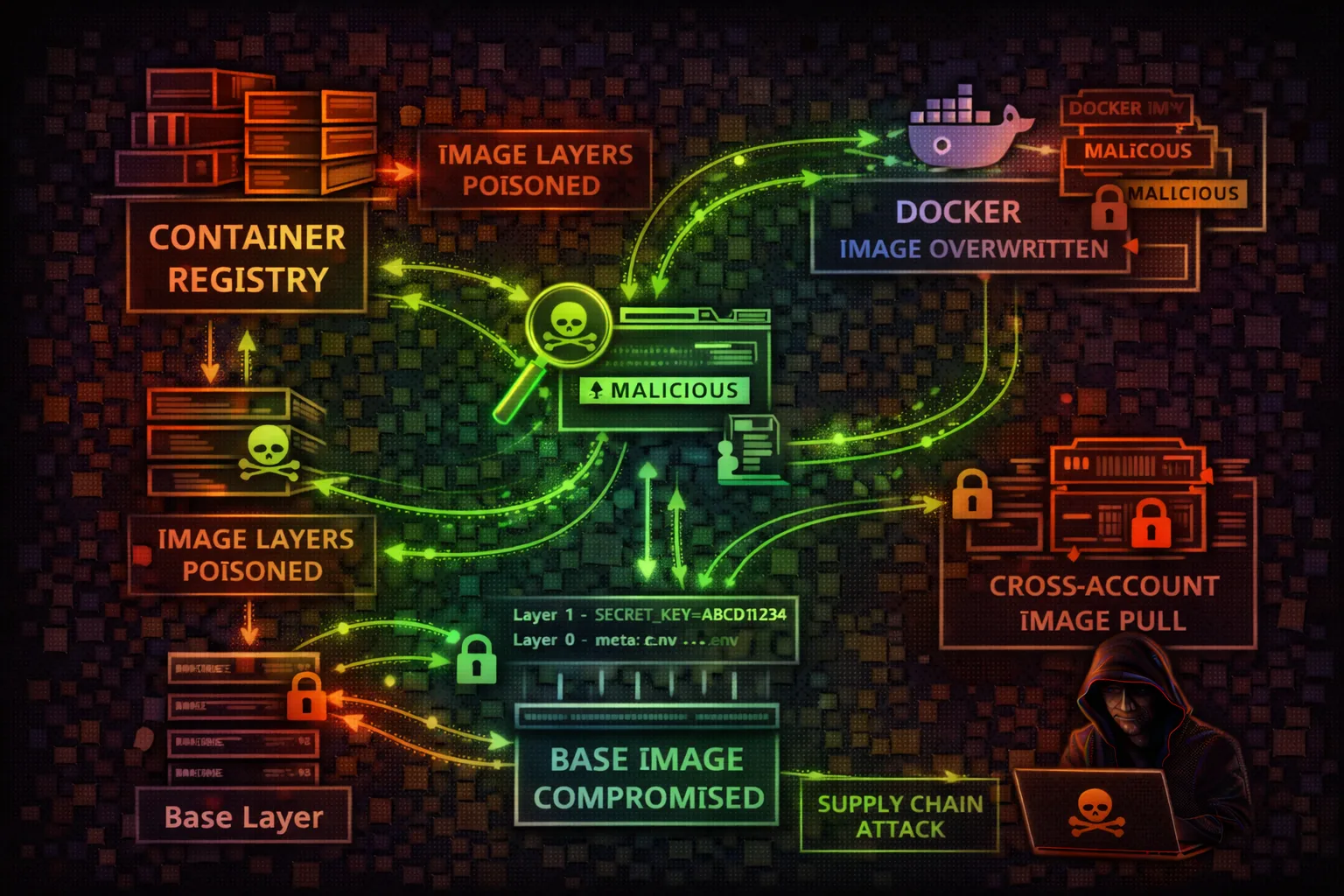 AWS ECR Security Card