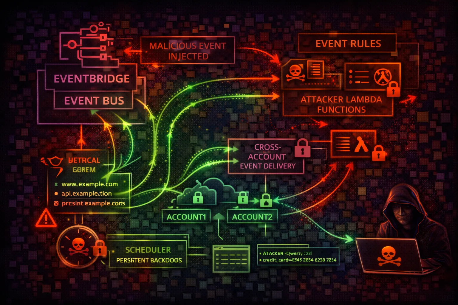AWS EventBridge Security Card