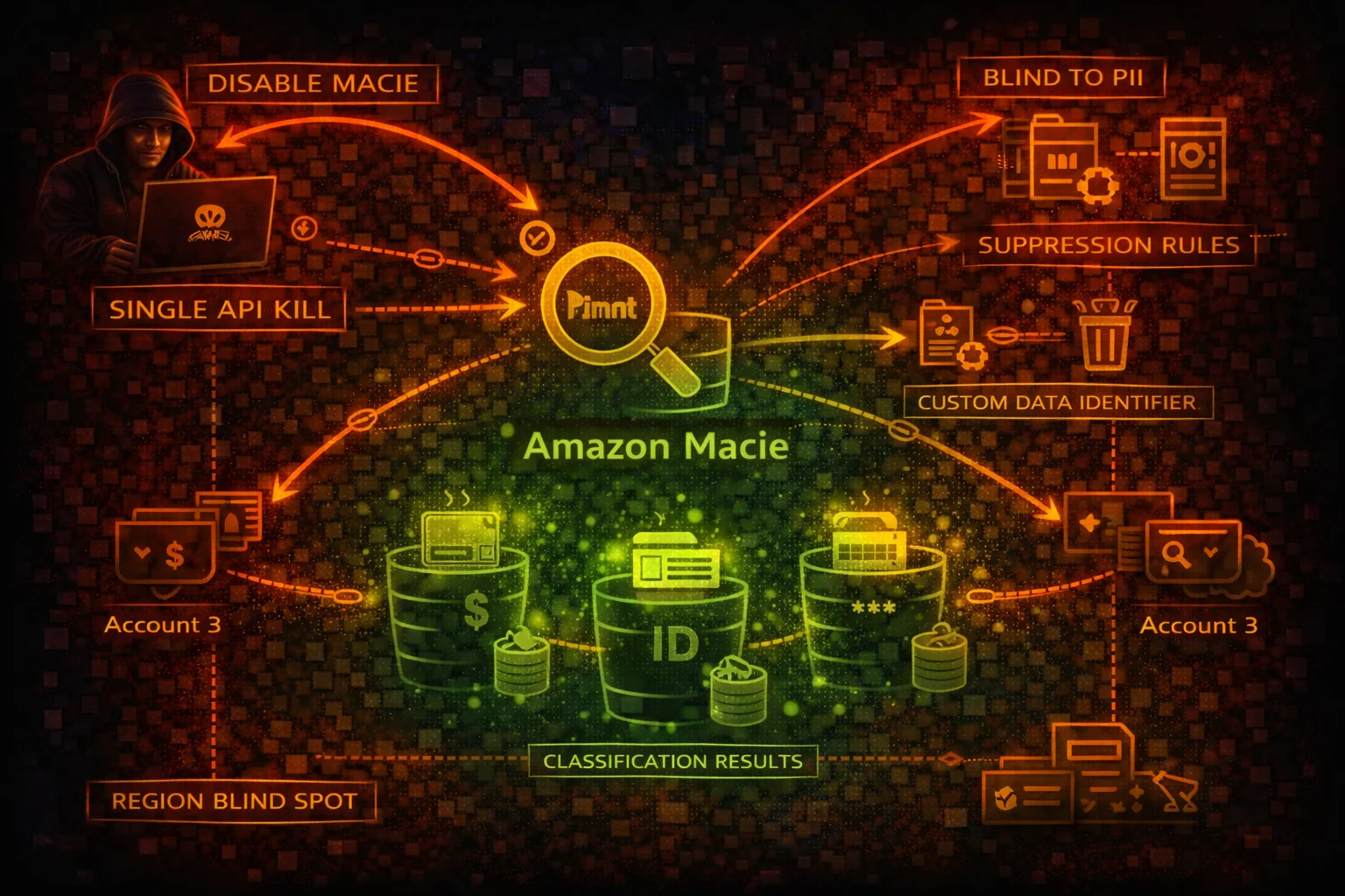 Amazon Macie Security Card