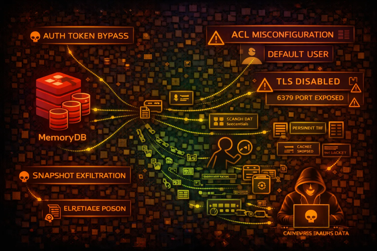 AWS MemoryDB Security Card