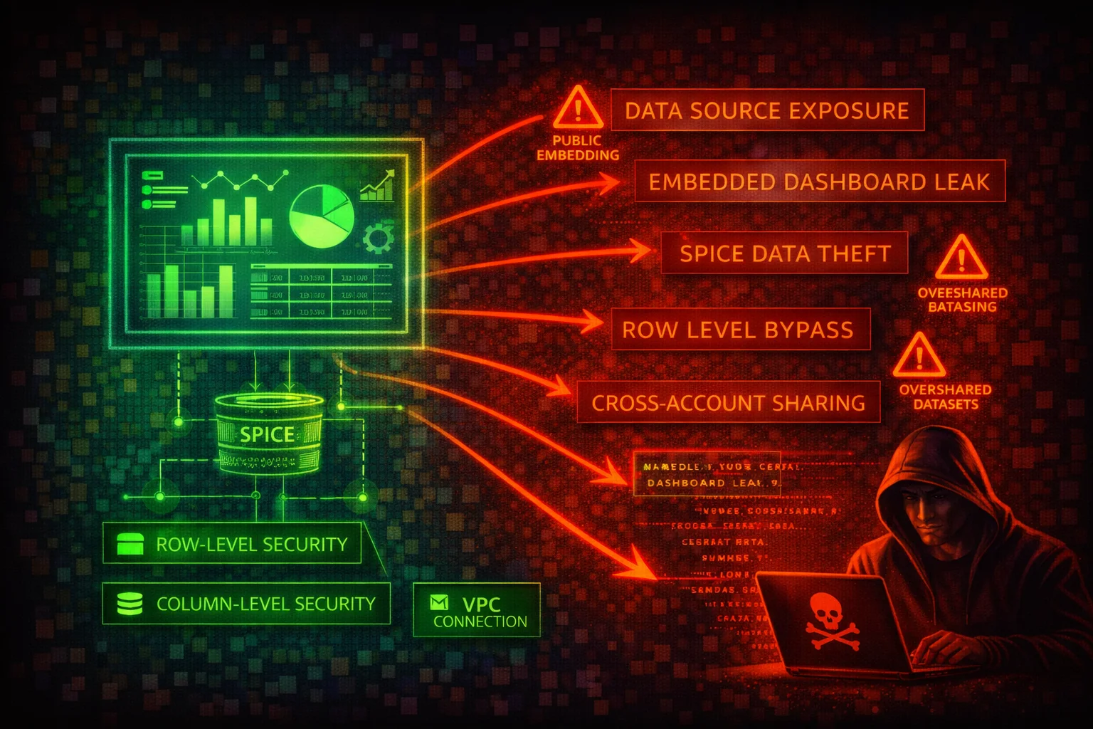 Amazon QuickSight Security Card