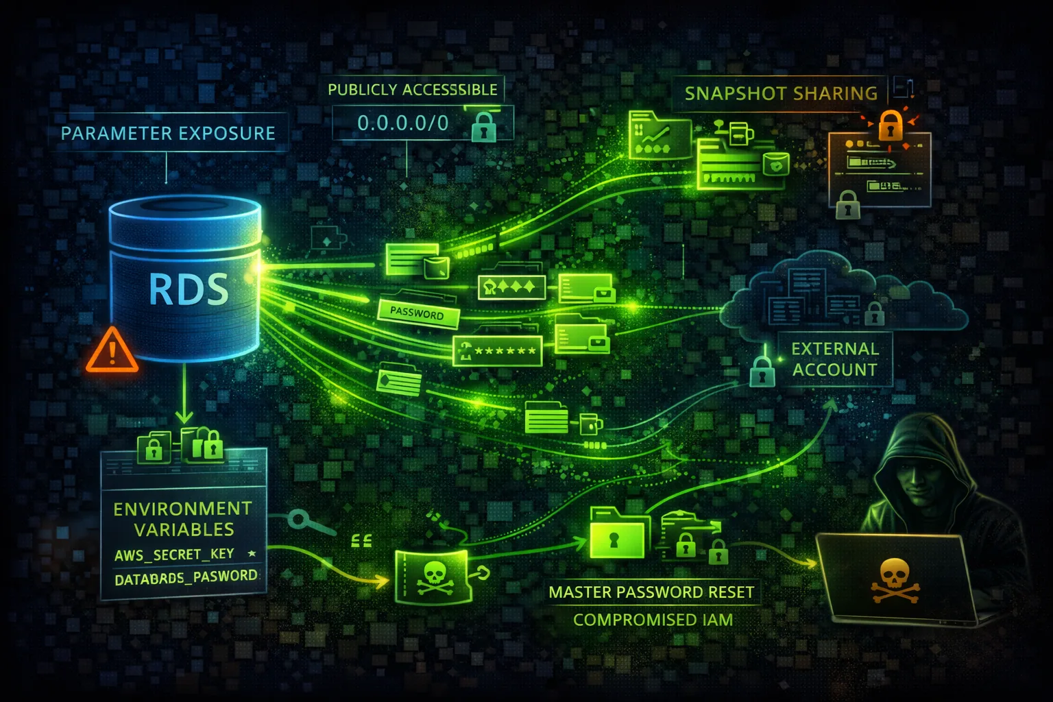 AWS RDS Security Card