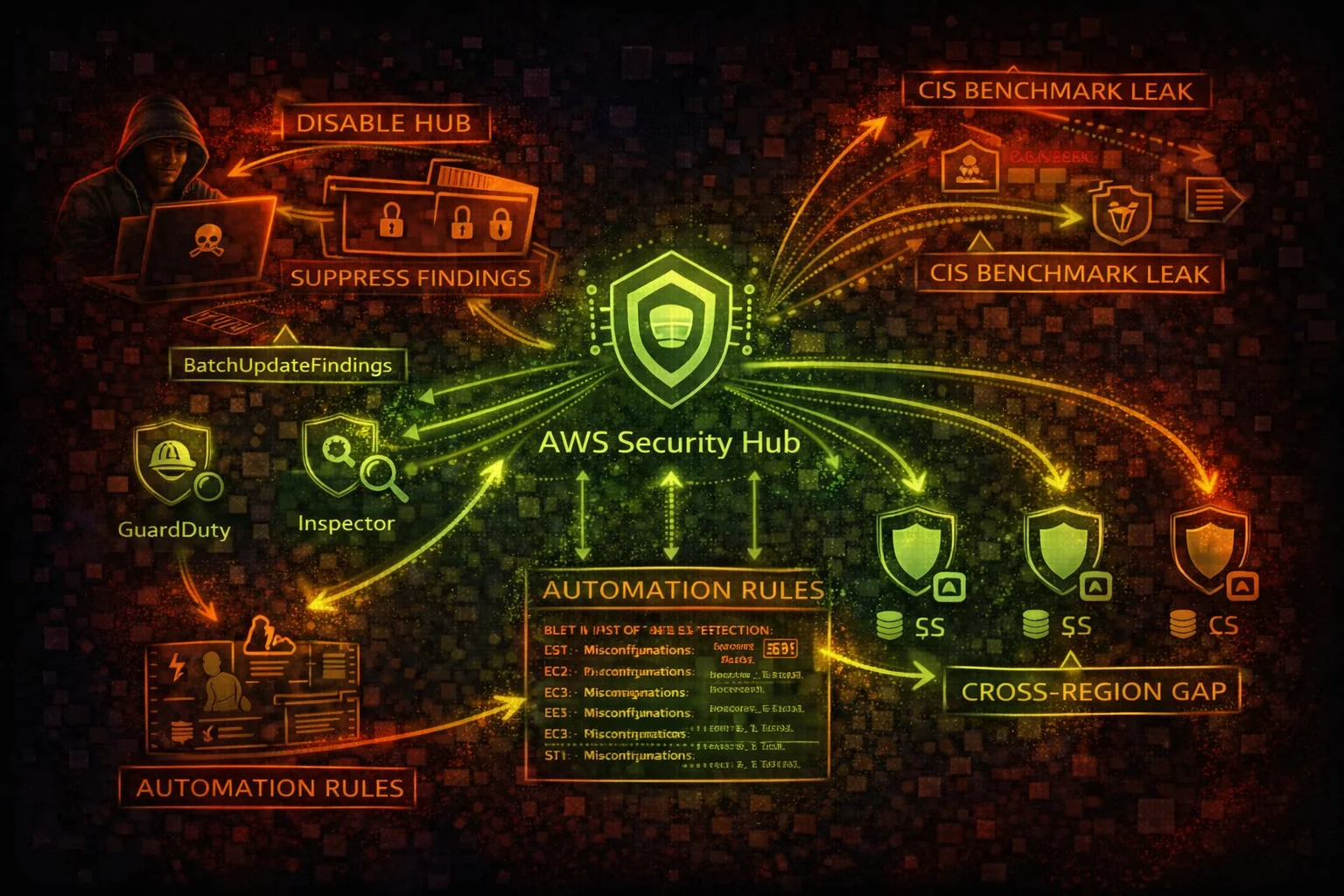 AWS Security Hub Security Card