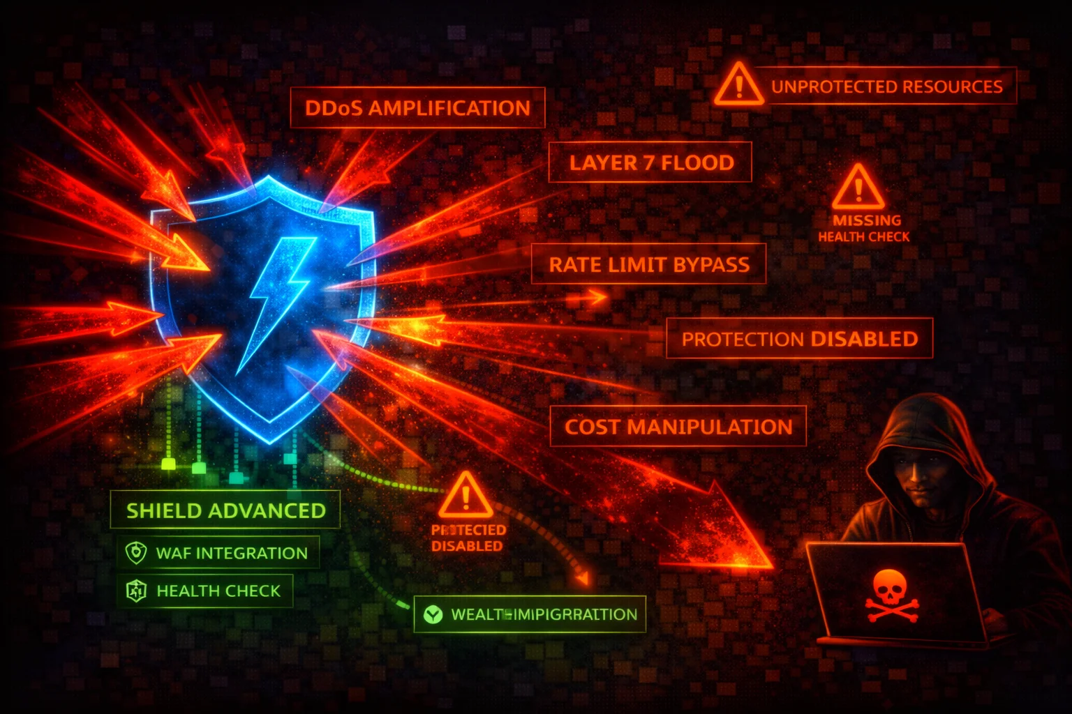 AWS Shield Security Card