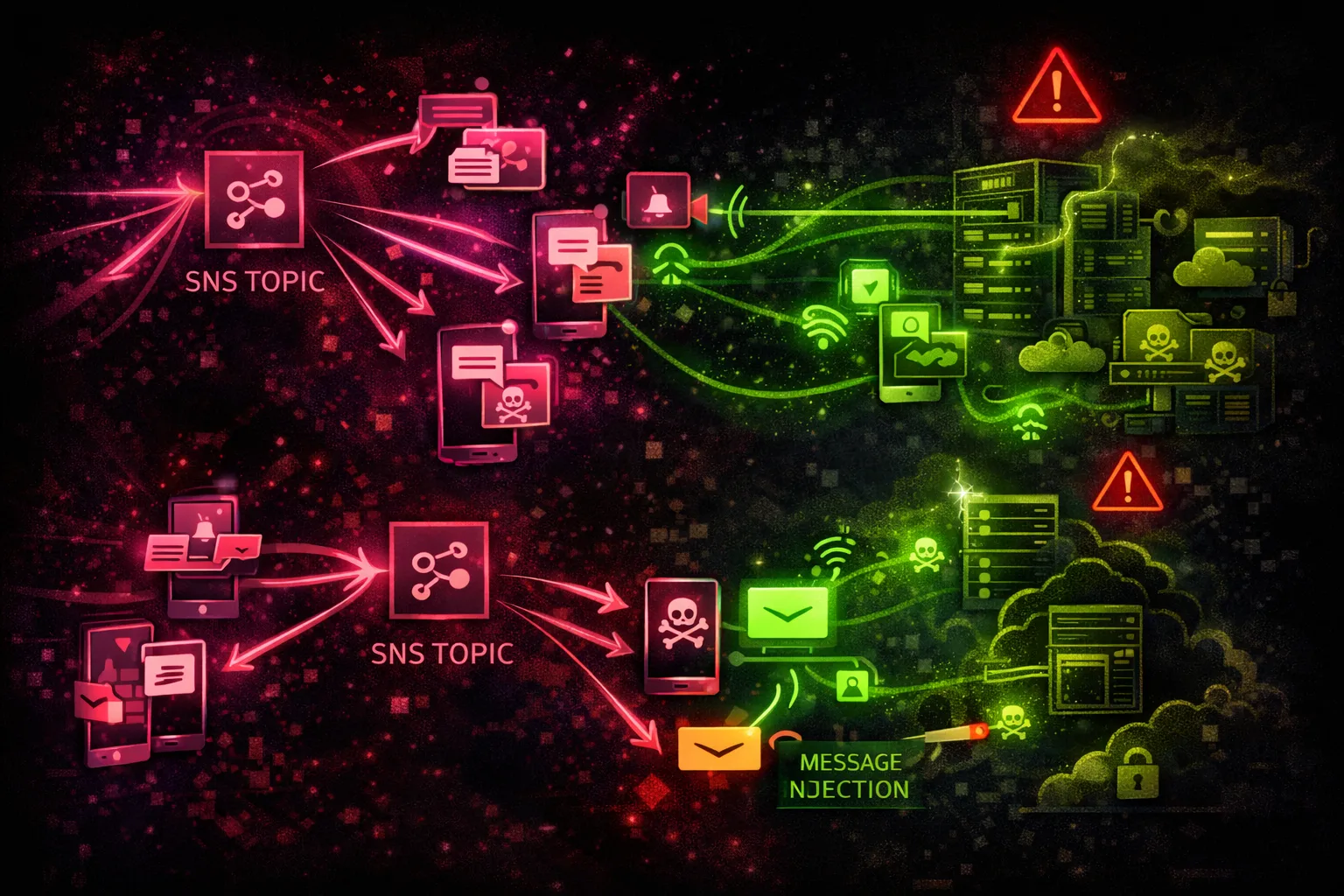 AWS SNS Security Card