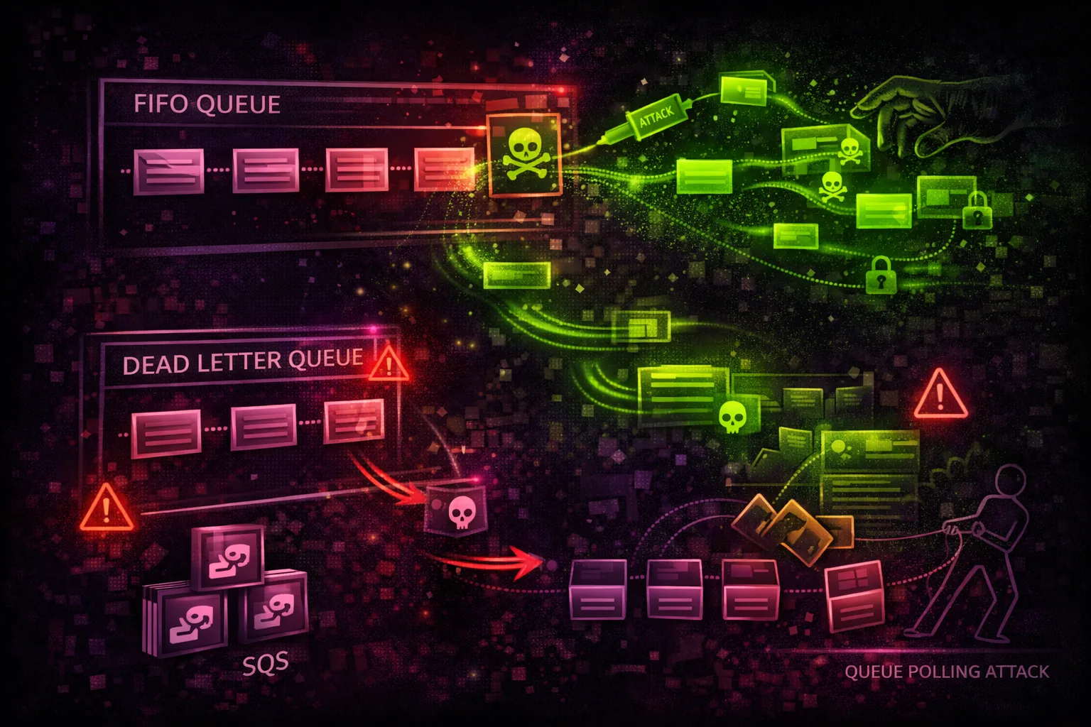 AWS SQS Security Card