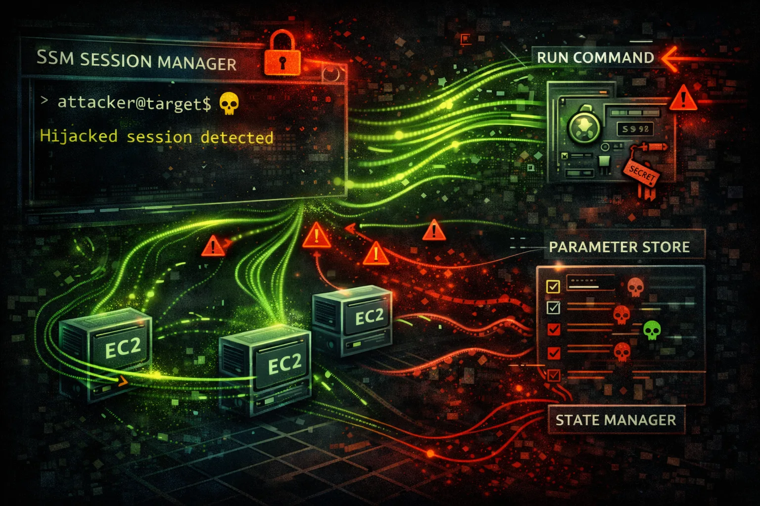 AWS SSM Security Card