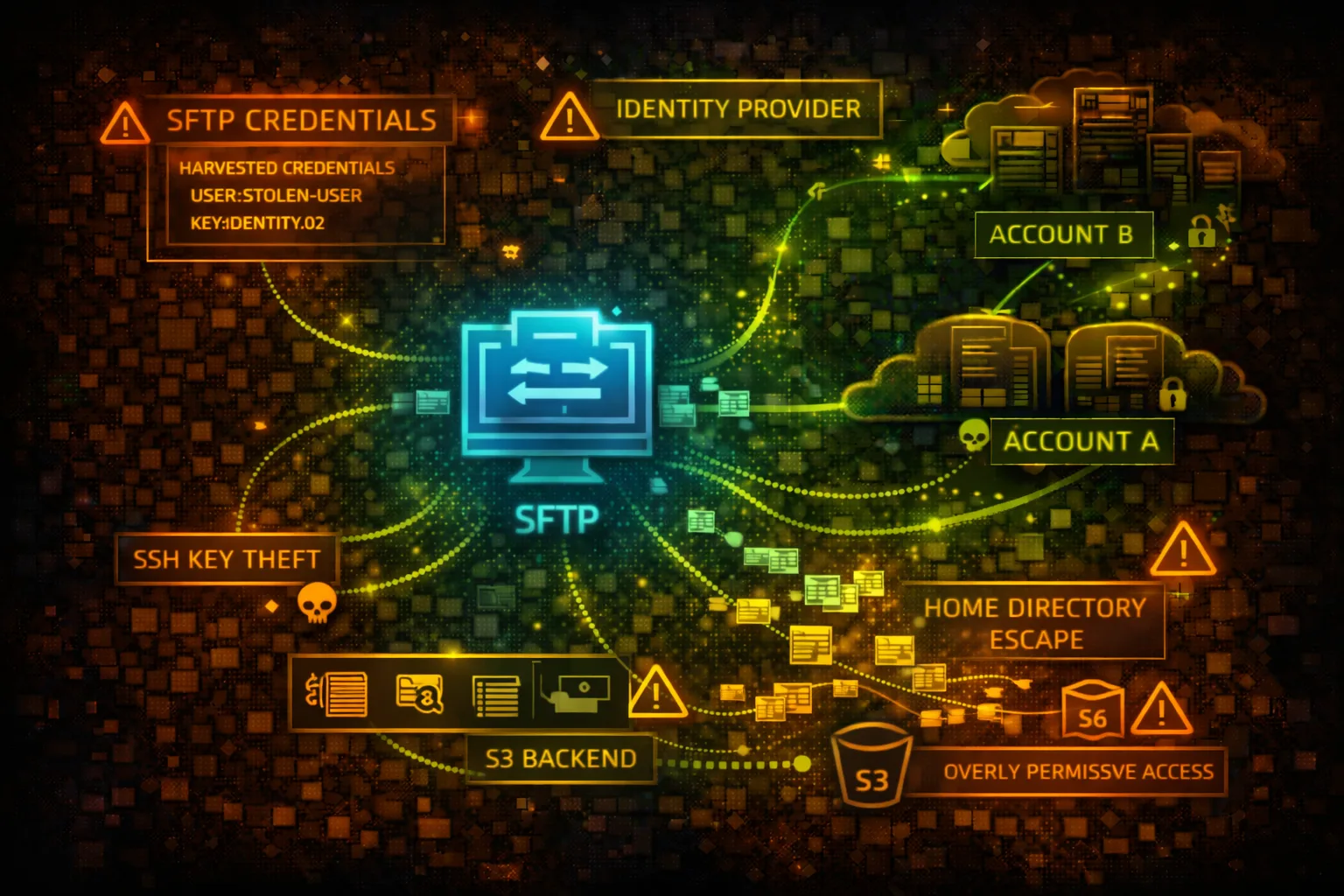 AWS Transfer Family Security Card