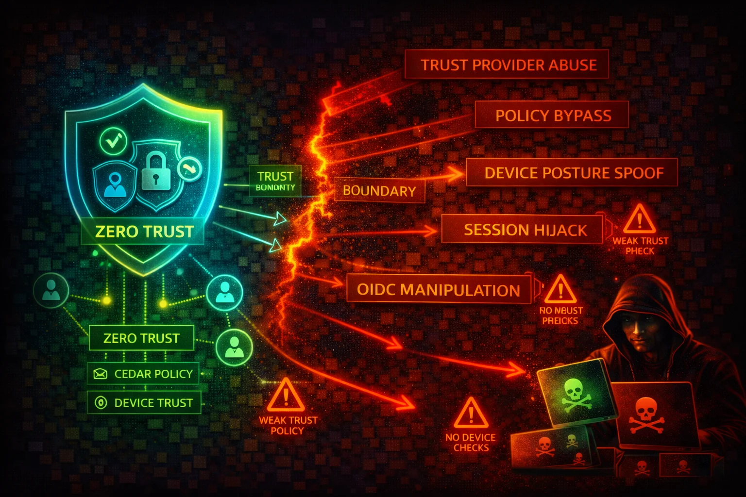 AWS Verified Access Security Card