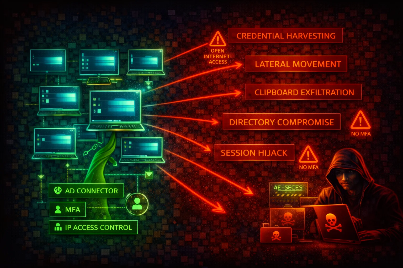 Amazon WorkSpaces Security Card